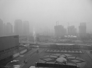 Beijing pollution