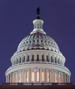 US Capitol dome