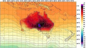 australia heat