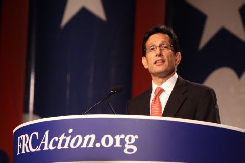 Congressman Eric Cantor (R-VA), heir to the speakership, forgot the rule: dance with the ones what brung ya.