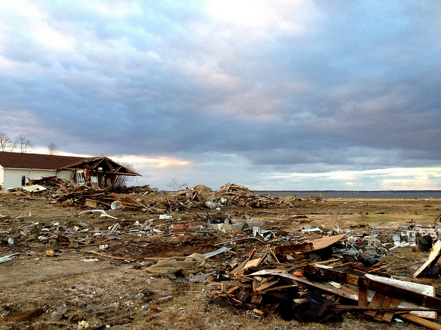 Great, you lived through Hurricane Sandy, now just call your insurance company. What do you mean, it’s an unlisted number? (Photo by Wavlan/Flickr) 