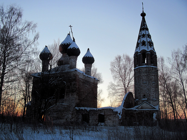 Russia, known for its long, hard winters, may be entering a very long, very hard one. (Photo by Elen Schurova) 