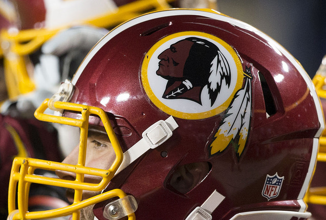 redskins helmet