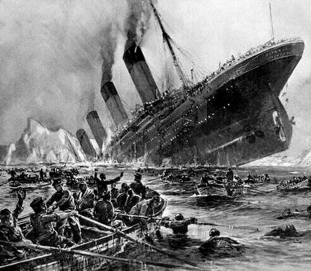 Titanic_sinking,_painting_by_Willy_Stöwer