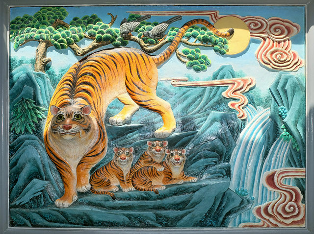 Is China a paper tiger or a pussycat? It depends on which numbers you look at.  (Photo by Jinzl’s Public Domain Photos/Flickr) 