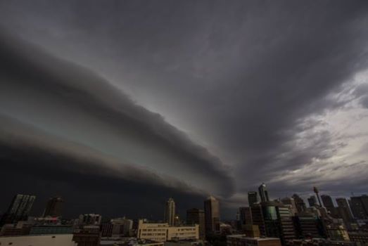 storm clouds