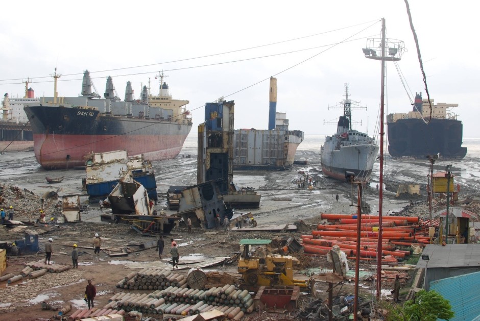 ship scrapyard