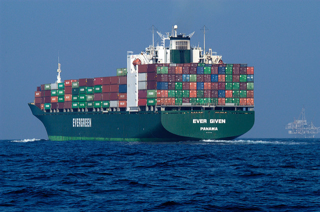 container-ship